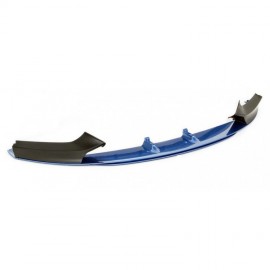 Bmw 2 Serisi F22 2014 Sonrası M Performance Ön Tampon Flap + Lip (Plastik)